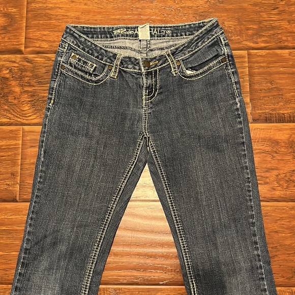 Blue asphalt women blue jeans - Picture 2 of 9